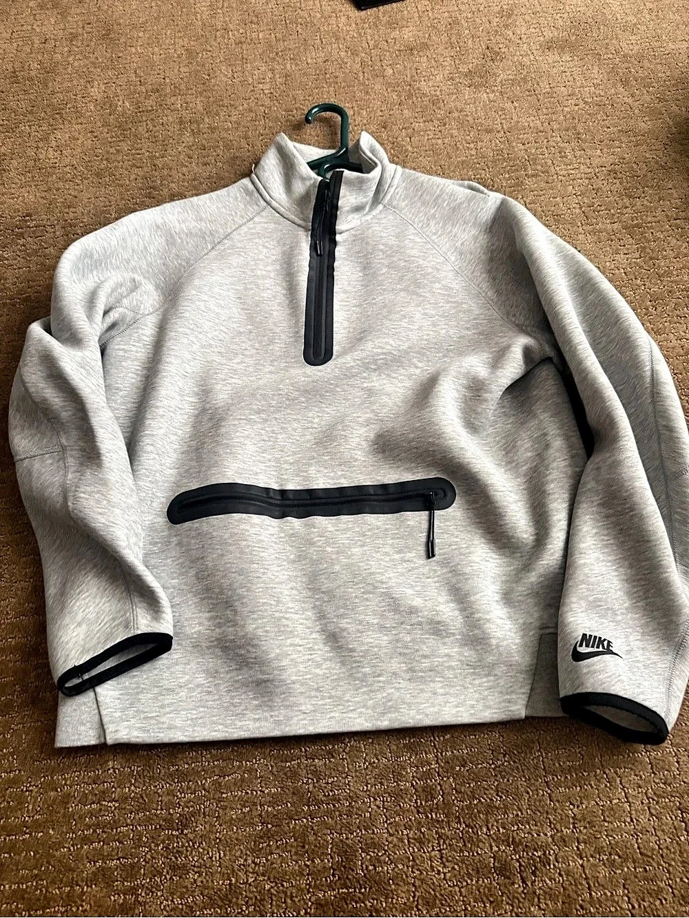 Nike Men's Quarter-Zip Sweatshirt